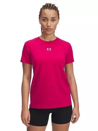 UNDER ARMOUR | T-shirt femme UA Off Campus Core | beere